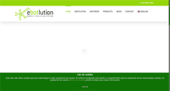 Desktop Screenshot of ebotlution.com