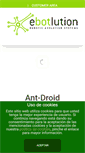 Mobile Screenshot of ebotlution.com